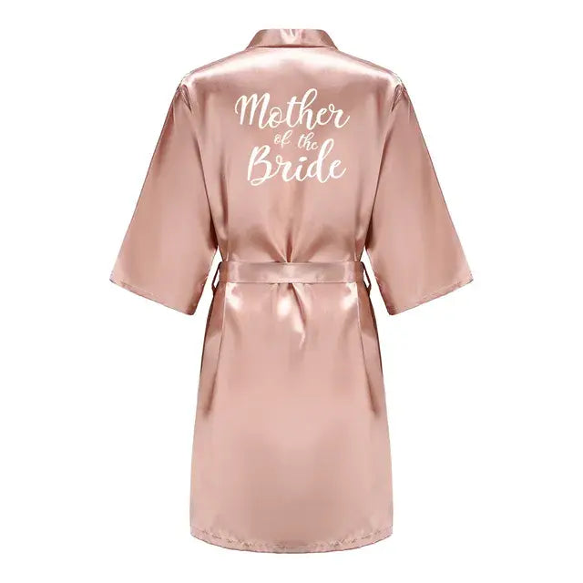 Wedding Bride Bridesmaid Robes