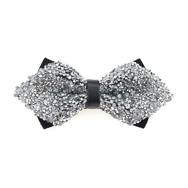 Crystal Bow Tie Men