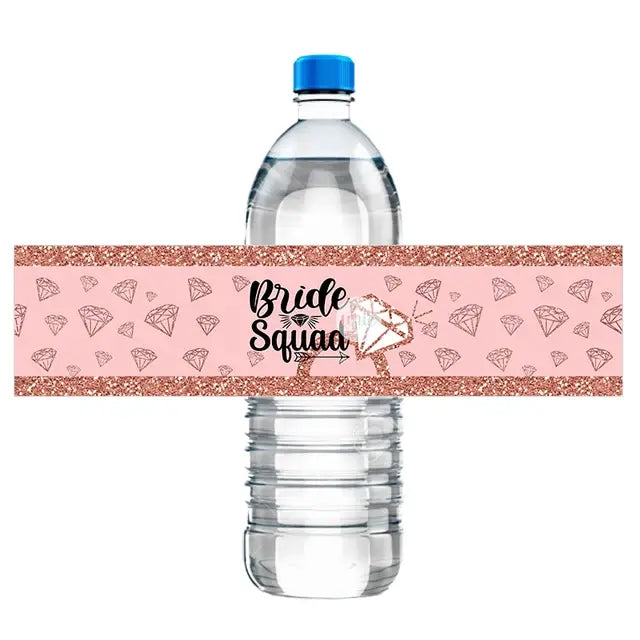 Decor Water Bottle