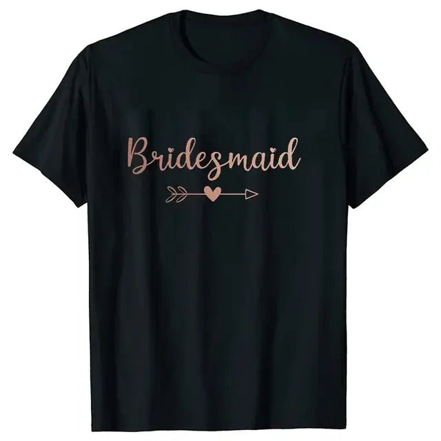 Bridesmaid Team T-shirt