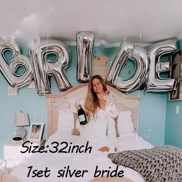 Bride To Be Balloon