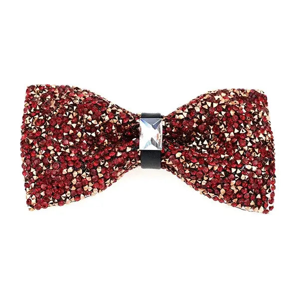 Crystal Bow Tie Men