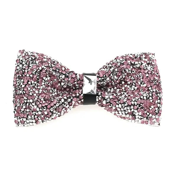 Crystal Bow Tie Men