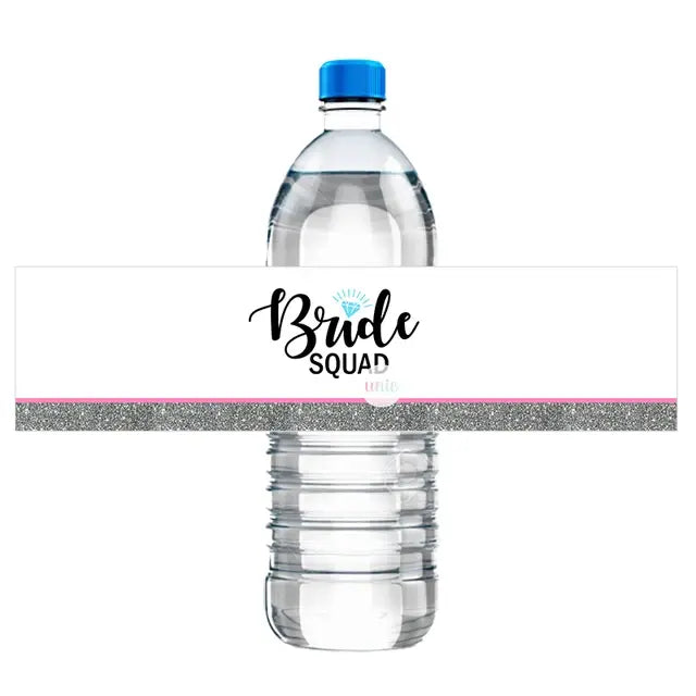 Decor Water Bottle