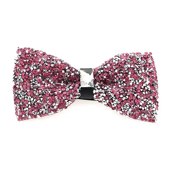 Crystal Bow Tie Men