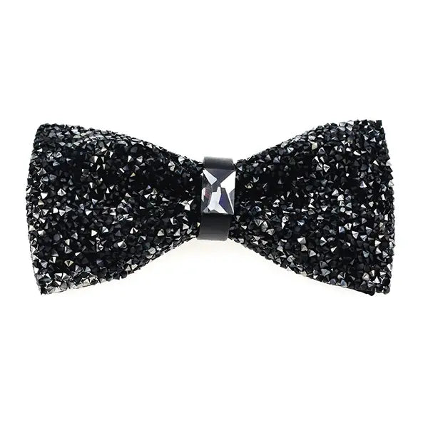 Crystal Bow Tie Men