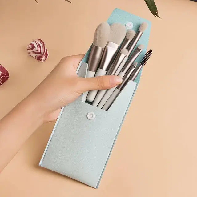 Personalized Makeup Brush Set