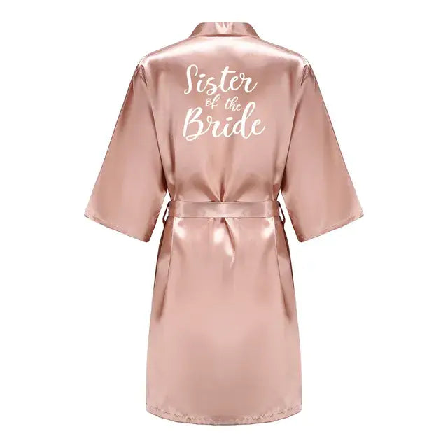 Wedding Bride Bridesmaid Robes