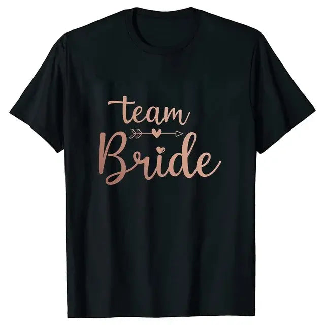 Bridesmaid Team T-shirt