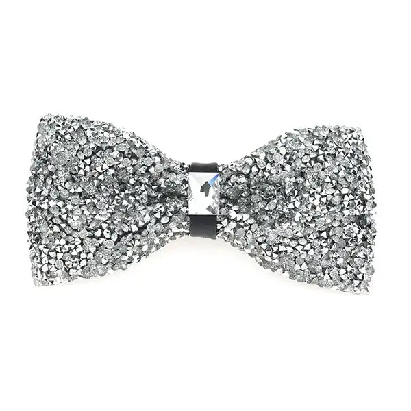 Crystal Bow Tie Men