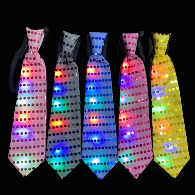 LED Bow Tie Necktie