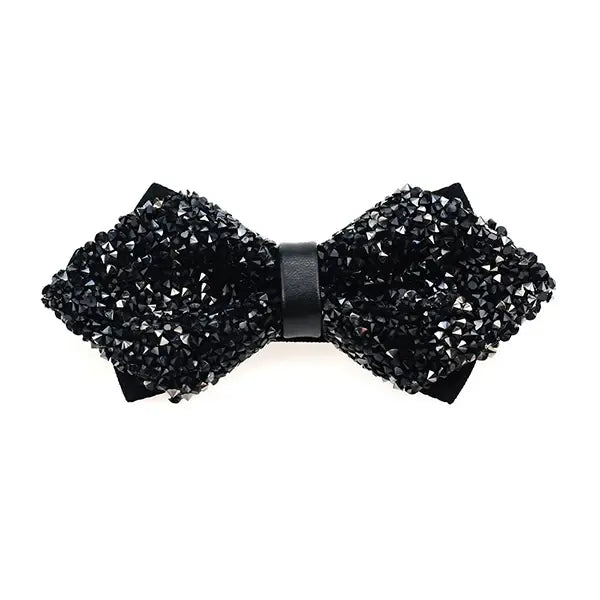 Crystal Bow Tie Men