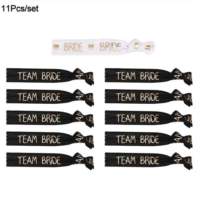 Team Bride Bachelorette Bracelet