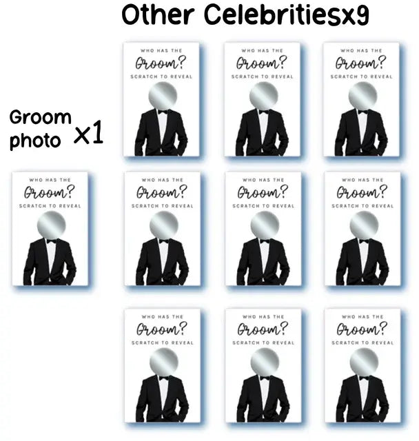 Guess The Groom Wedding Games