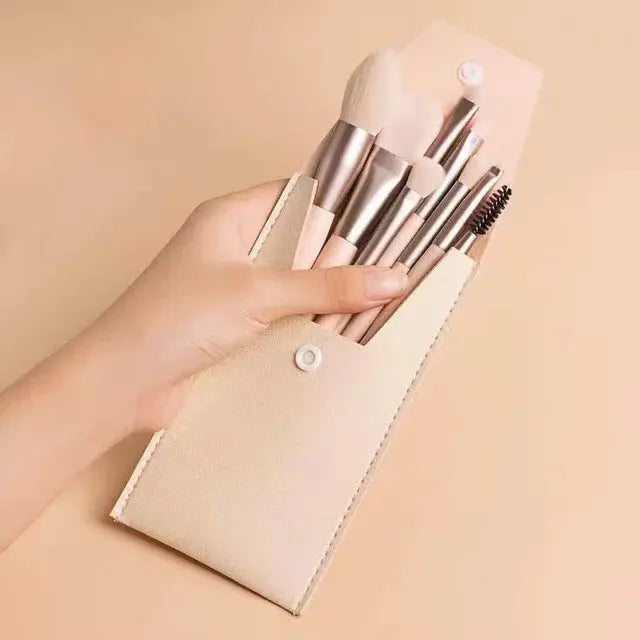 Personalized Makeup Brush Set