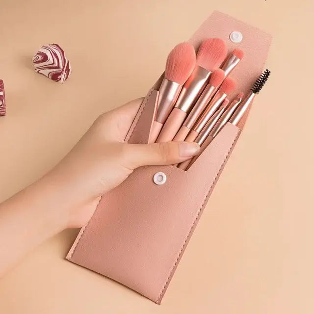 Personalized Makeup Brush Set