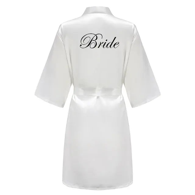 Wedding Bride Bridesmaid Robes