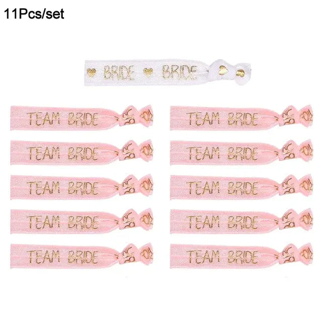 Team Bride Bachelorette Bracelet