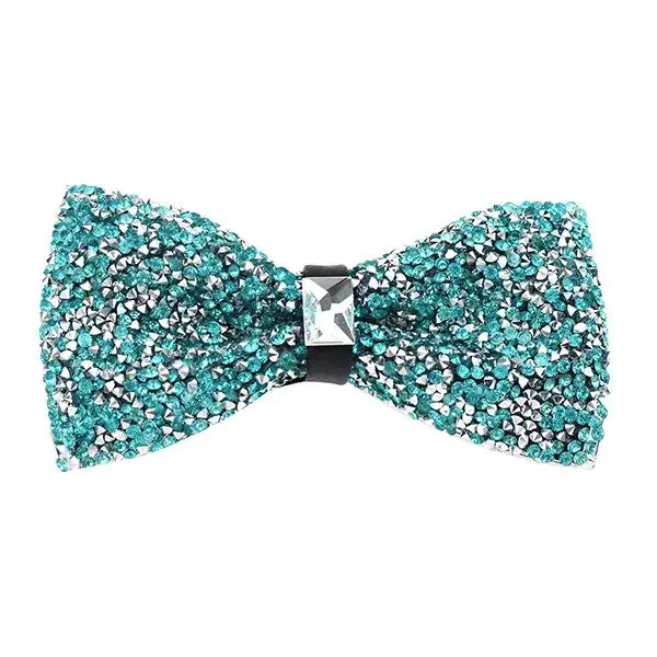 Crystal Bow Tie Men