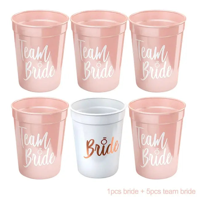 Bachelorette Party Decoration Cup