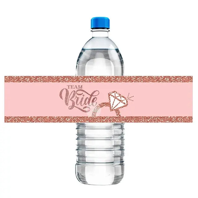 Decor Water Bottle