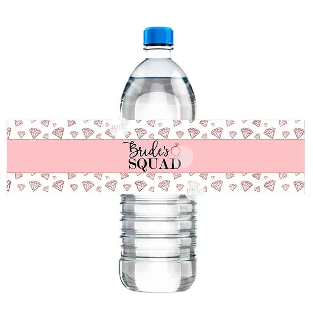 Decor Water Bottle