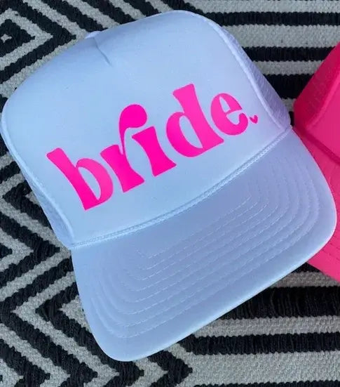 Bride squad Hat