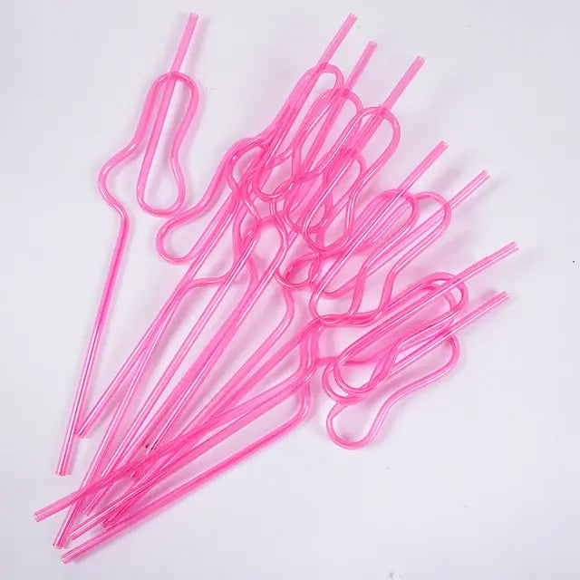 Penis Drinking Straws