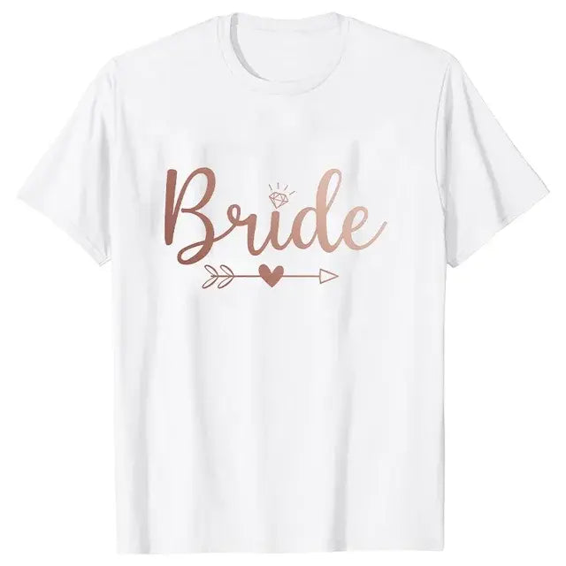 Bridesmaid Team T-shirt