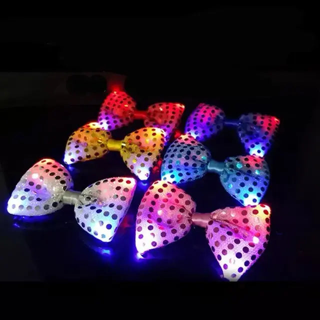 LED Bow Tie Necktie