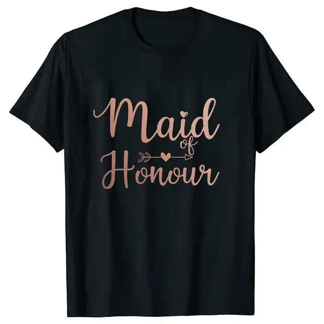 Bridesmaid Team T-shirt