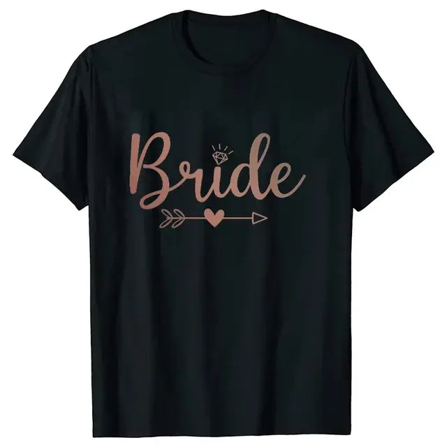 Bridesmaid Team T-shirt