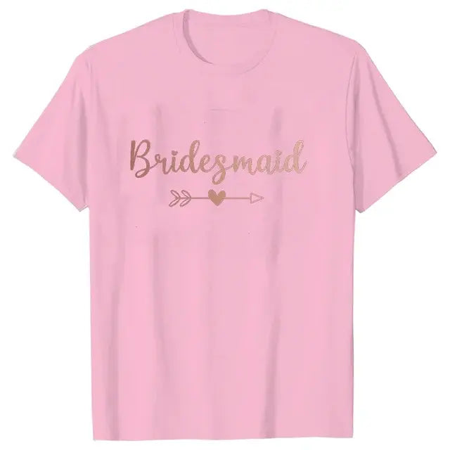 Bridesmaid Team T-shirt