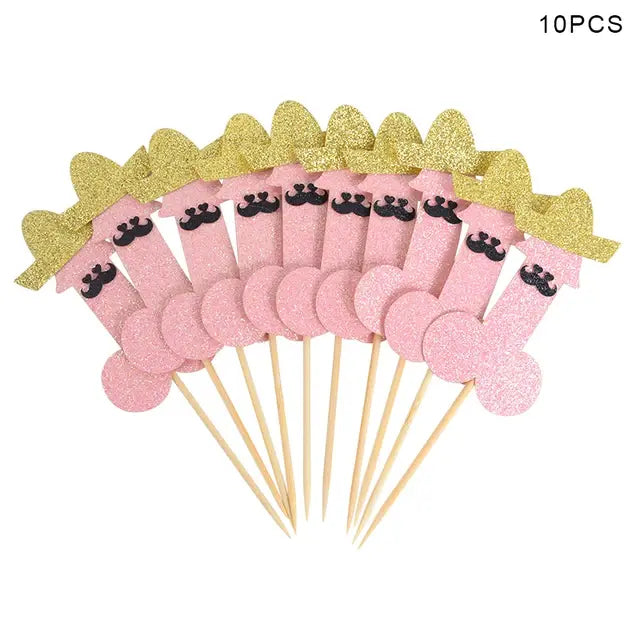 Penis Cupcake Topper