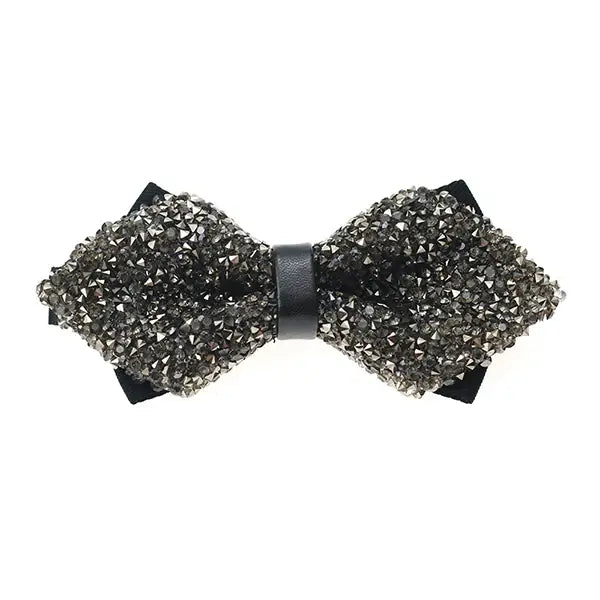 Crystal Bow Tie Men