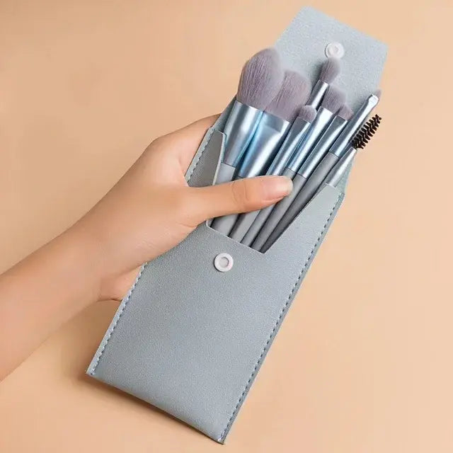 Personalized Makeup Brush Set