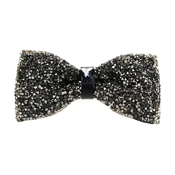 Crystal Bow Tie Men