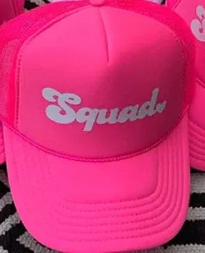 Bride squad Hat