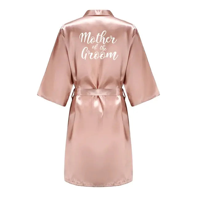 Wedding Bride Bridesmaid Robes