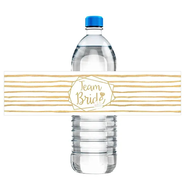 Decor Water Bottle