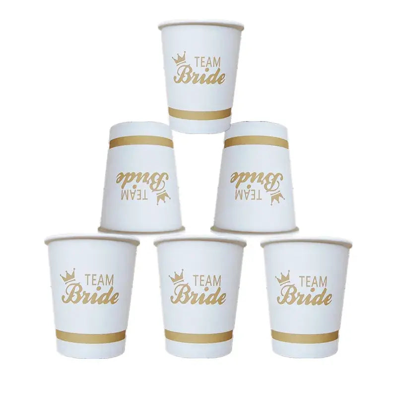 Bride Paper Cup