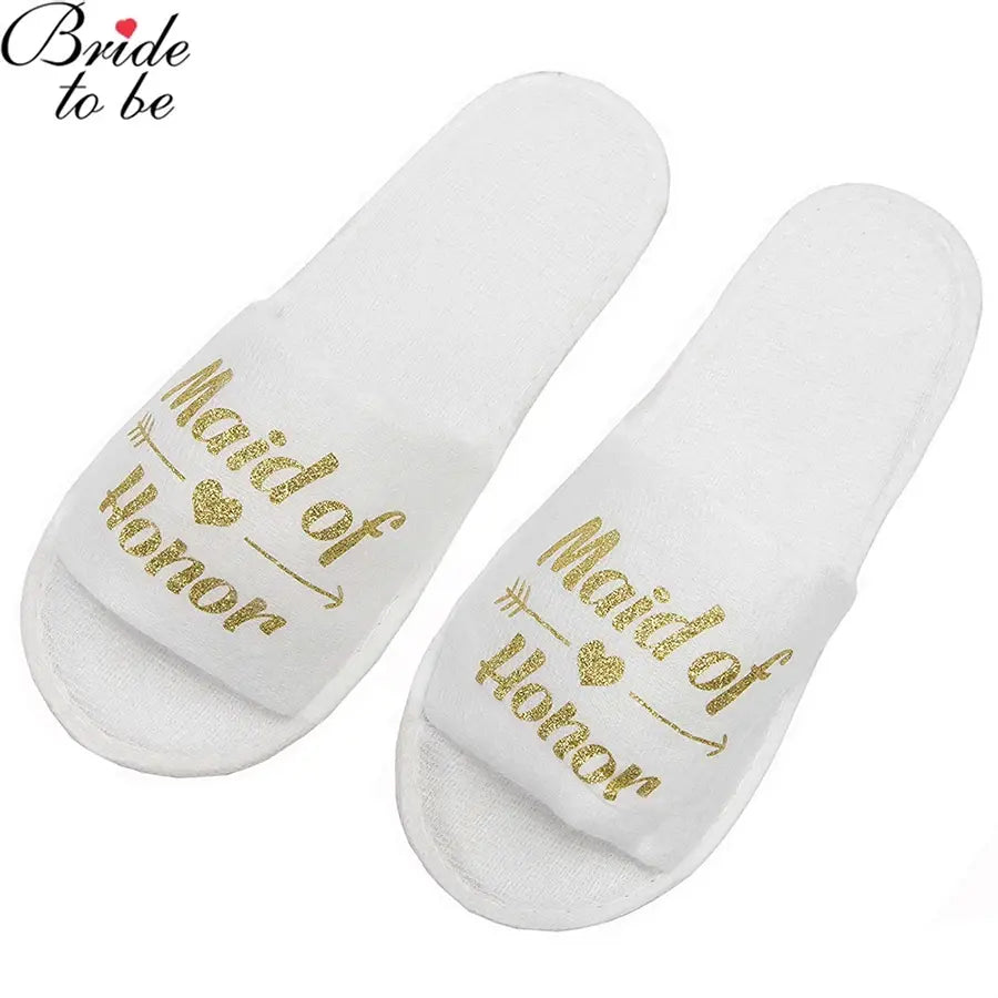 Bride Slippers