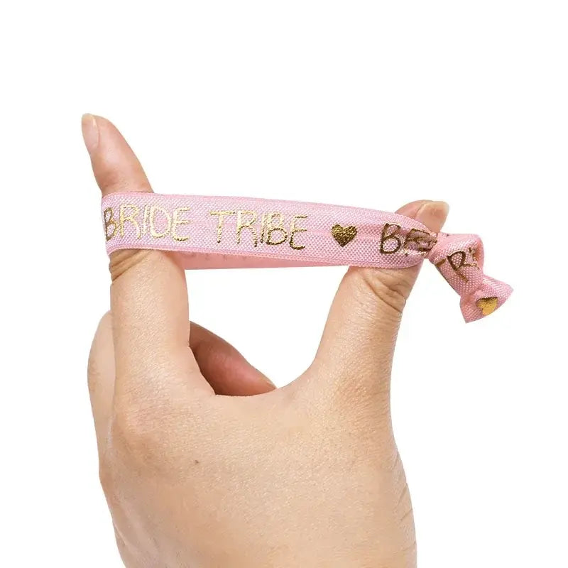 Team Bride Bachelorette Bracelet