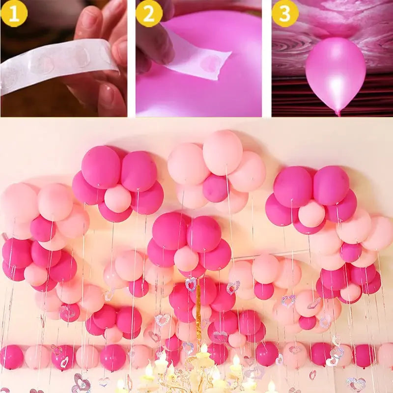 Balloon glue