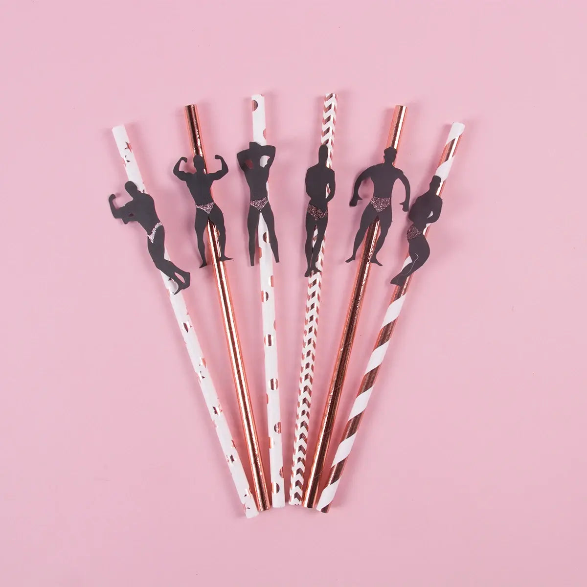 Party Paper Straws