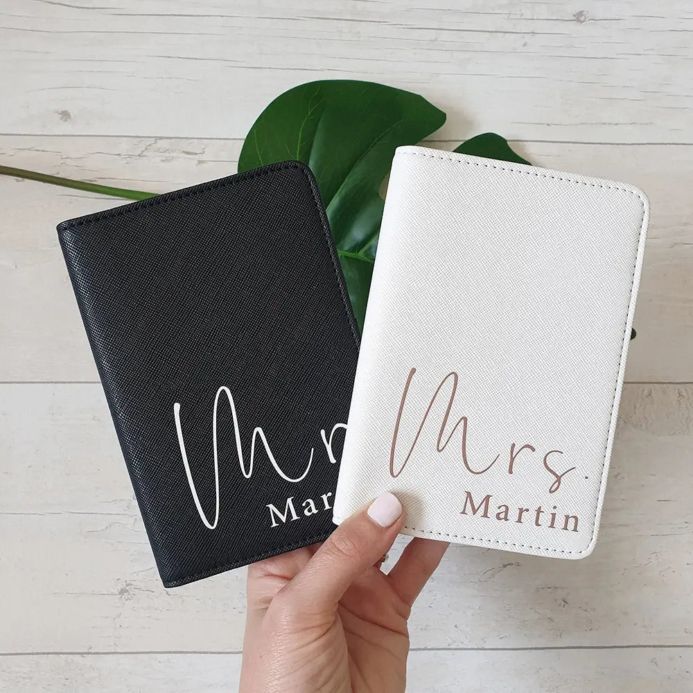 Personalised Passport Holder