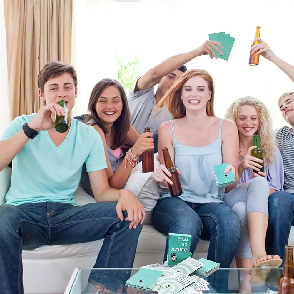 Drinking Games for Adults Party