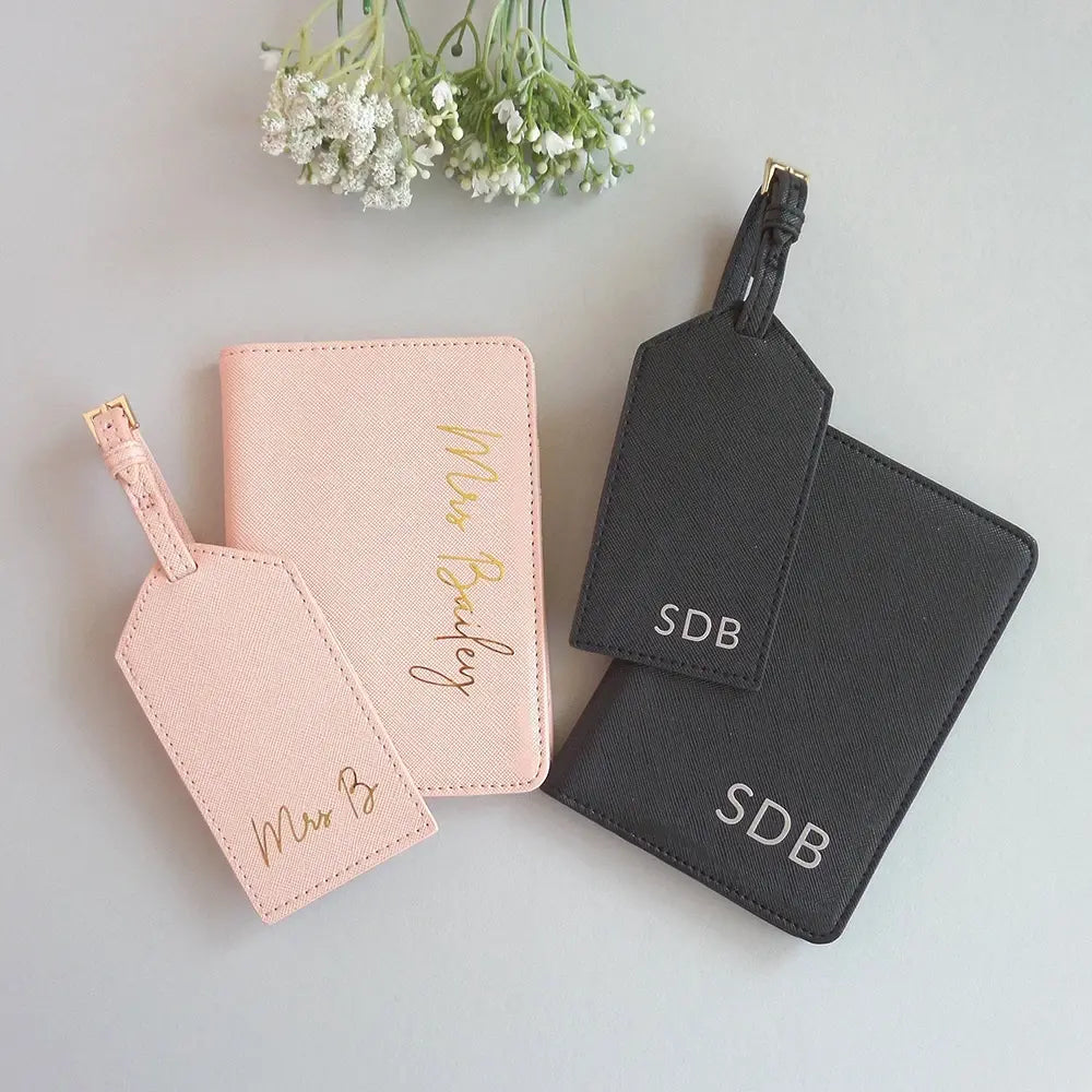 Personalised Passport Holder