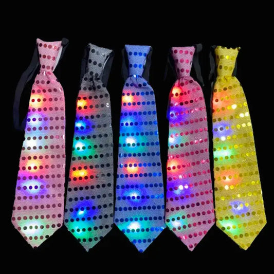 LED Bow Tie Necktie