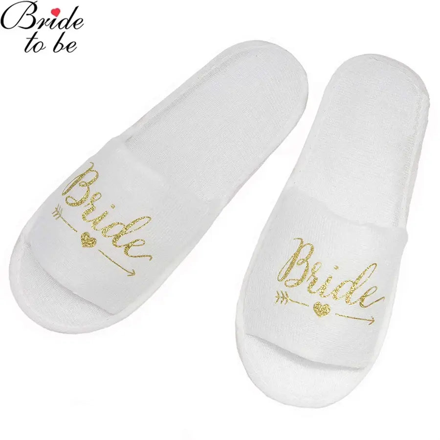 Bride Slippers